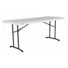   Catering összecsukható asztal és rakásolható kerti asztal 183x76 cm (80955)