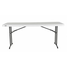 Catering összecsukható asztal és rakásolható kerti asztal 183x76 cm (80955)