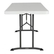 Catering összecsukható asztal és rakásolható kerti asztal 183x76 cm (80955)