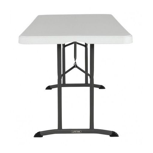 Catering összecsukható asztal és rakásolható kerti asztal 183x76 cm (80955)