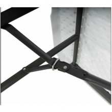 Catering összecsukható asztal és rakásolható kerti asztal 183x76 cm (80955)