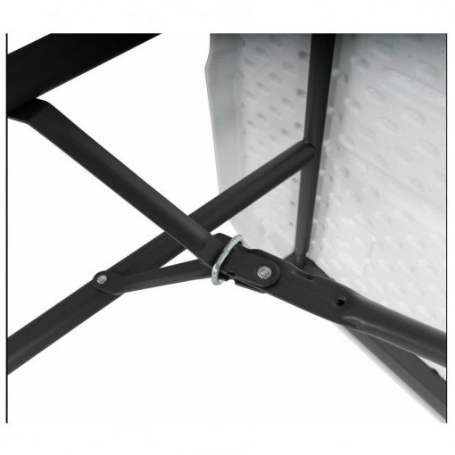 Catering összecsukható asztal és rakásolható kerti asztal 183x76 cm (80955)