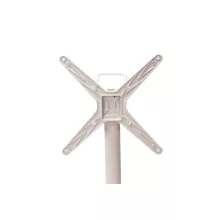 Cross Comfort felhajtható asztal - Fehér váz/Europe Fa HPL lap