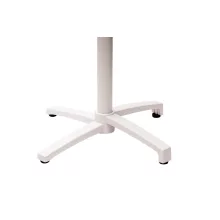 Cross Comfort felhajtható asztal - Fehér váz/Loft Beton HPL lap