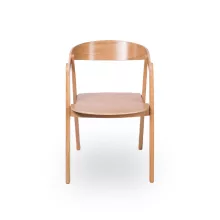 Futura tölgyfa rakásolható éttermi szék