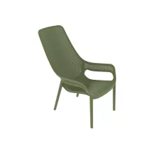 Aero Lungo 57 szék - Zöld
