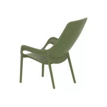 Aero Lungo 57 szék - Zöld