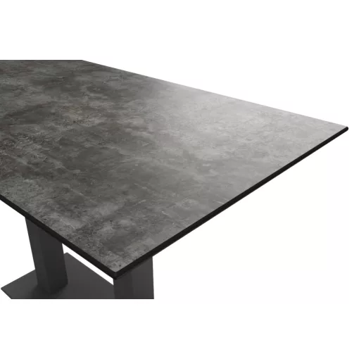 Alfa Duo bárasztal - Loft Beton HPL lap