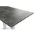 Alfa duo asztal - Fehér váz/Loft Beton HPL lap