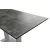 Alfa duo asztal - Szürke Váz/Loft Beton HPL lap