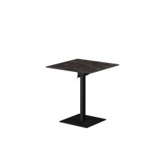 Alfa Fold felhajtható asztal - Ipari Acél HPL lap