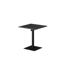Alfa Fold felhajtható asztal - Antracit laminált lap