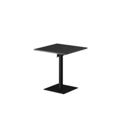 Alfa Fold felhajtható asztal - Antracit laminált lap