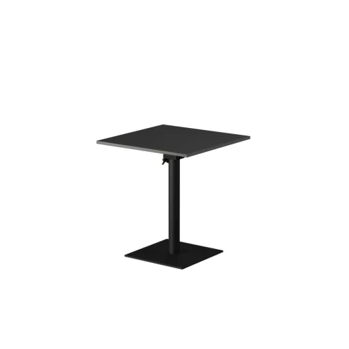Alfa Fold felhajtható asztal - Antracit laminált lap