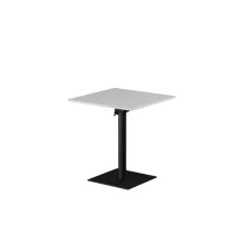 Alfa Fold felhajtható asztal - Fehér laminált lap