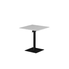 Alfa Fold felhajtható asztal - Fehér laminált lap