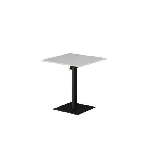 Alfa Fold felhajtható asztal - Fehér laminált lap