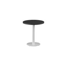 Alfa R körasztal - Fehér Váz/Antracit laminált lap (28 mm)