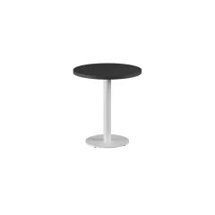   Alfa R körasztal - Fehér Váz/Antracit laminált lap (28 mm)