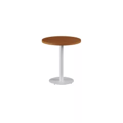 Alfa R körasztal - Fehér Váz/Bükk laminált lap (28 mm)