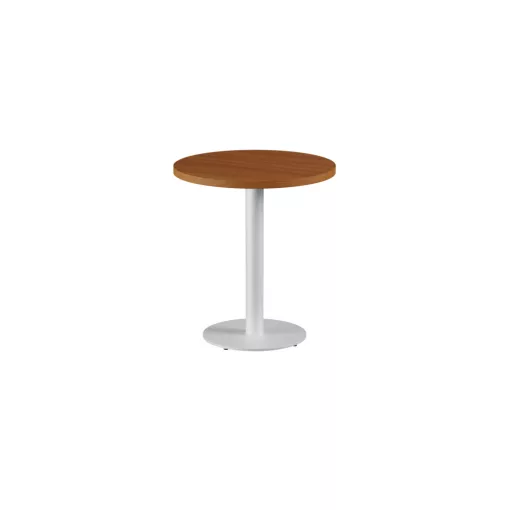 Alfa R körasztal - Fehér Váz/Bükk laminált lap (28 mm)