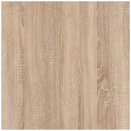 Alfa R körasztal - Fehér Váz/Sonoma laminált lap (38 mm)