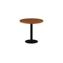 Alfa R körasztal - Fekete Váz/Bükk laminált lap (28 mm)