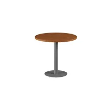 Alfa R körasztal - Szürke Váz/Bükk laminált lap (28 mm)