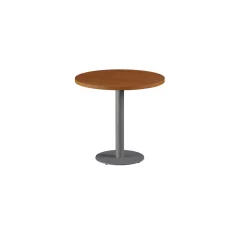 Alfa R körasztal - Szürke Váz/Bükk laminált lap (28 mm)