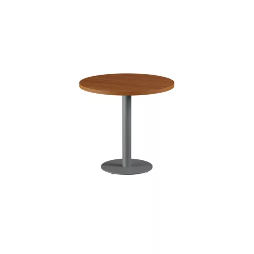 Alfa R körasztal - Szürke Váz/Bükk laminált lap (28 mm)