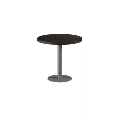   Alfa R körasztal - Szürke Váz/Déli Dió laminált lap (38 mm)
