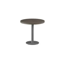 Alfa R körasztal - Szürke Váz/Tölgyfa Frappé laminált lap (38 mm)