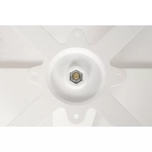 Alfa S asztalláb 40x40 - Fehér