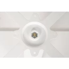 Alfa S asztalláb 50x50 - Fehér