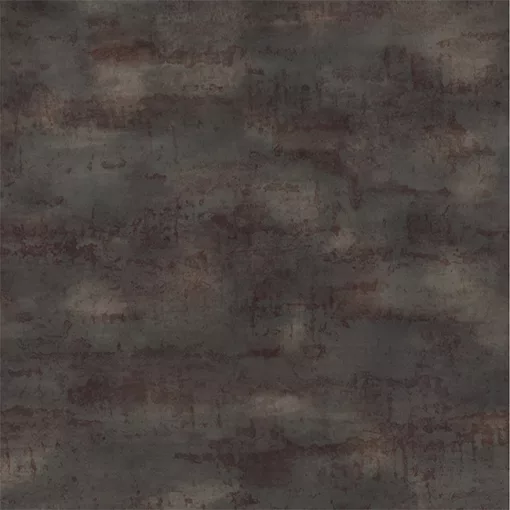 Alfa S asztal - Szürke váz/Ipari Acél HPL lap