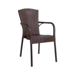 M - Andrea kültéri szék - wenge színben