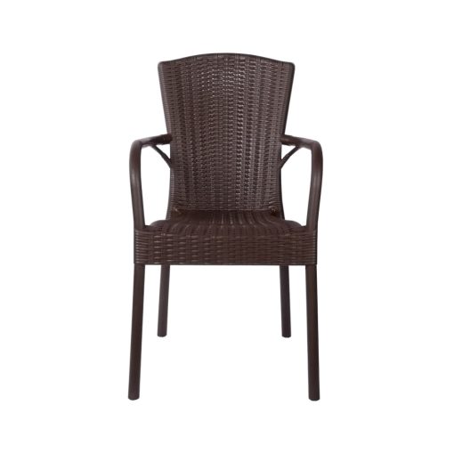 M - Andrea kültéri szék - wenge színben