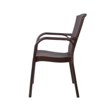 M - Andrea kültéri szék - wenge színben