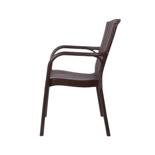 M - Andrea kültéri szék - wenge színben