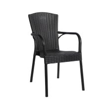 Andrea kültéri szék - fekete színben