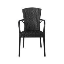 Andrea kültéri szék - fekete színben