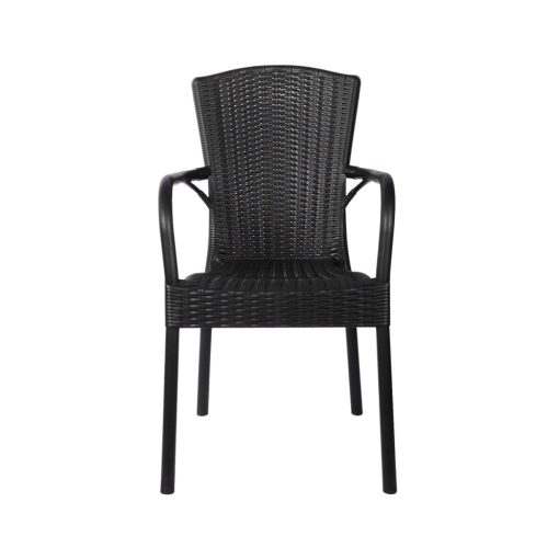 Andrea kültéri szék - fekete színben