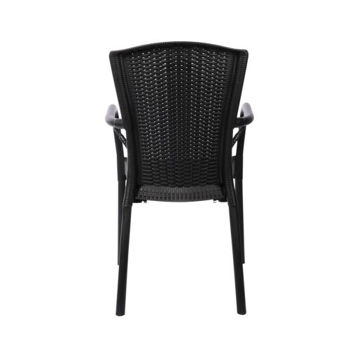 Andrea kültéri szék - fekete színben