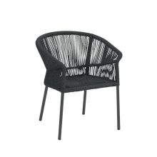 Augusto kültéri szék - Antracit