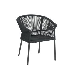 Augusto kültéri szék - Antracit