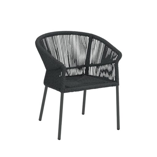 Augusto kültéri szék - Antracit