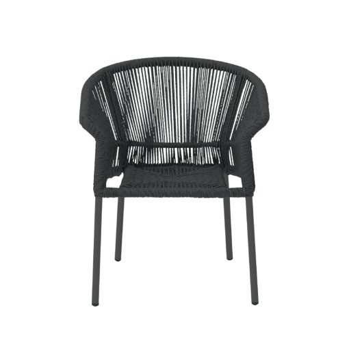 Augusto kültéri szék - Antracit