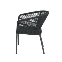 Augusto kültéri szék - Antracit