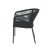 Augusto kültéri szék - Antracit