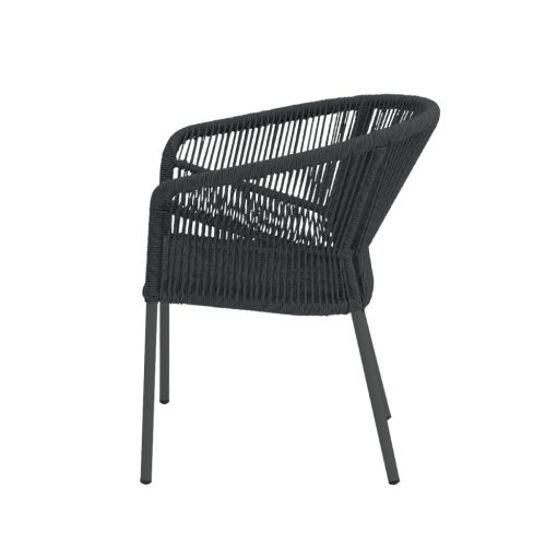 Augusto kültéri szék - Antracit